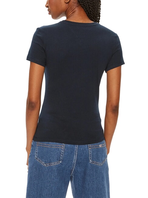 SCRIPT LOGO Camiseta de manga corta Marina de noche oscura - camiseta