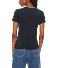 TOMMY HILFIGER SCRIPT LOGO Camiseta de manga corta Marina de noche oscura - camiseta - 2