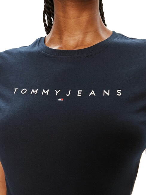 SCRIPT LOGO Camiseta de manga corta Marina de noche oscura - camiseta