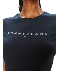 TOMMY HILFIGER SCRIPT LOGO Camiseta de manga corta Marina de noche oscura - camiseta - 3