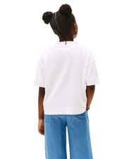 TOMMY HILFIGER KIDS BIMBA Camiseta de manga corta de corte relajado blanco - Camiseta ni&ntilde;o - 2