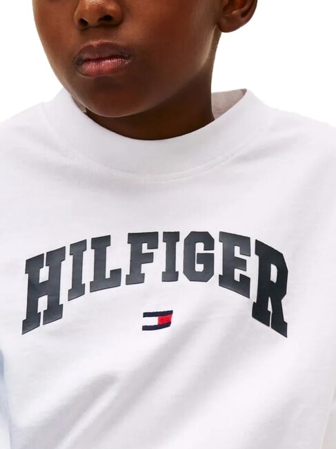 KIDS BIMBA Camiseta de manga corta de corte relajado blanco - Camiseta ni&ntilde;o