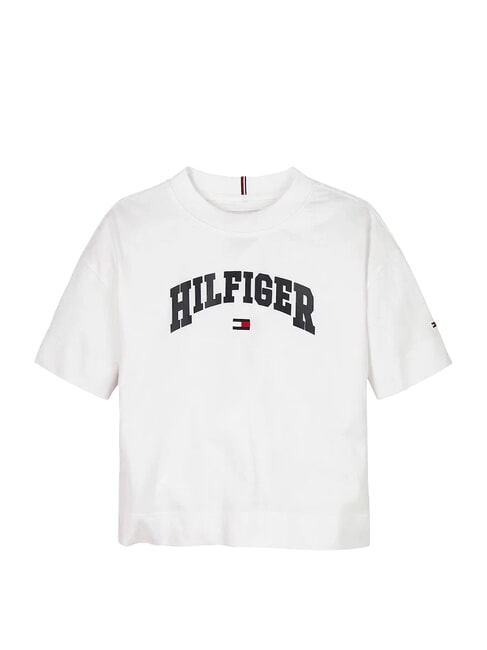 KIDS BIMBA Camiseta de manga corta de corte relajado blanco - Camiseta ni&ntilde;o