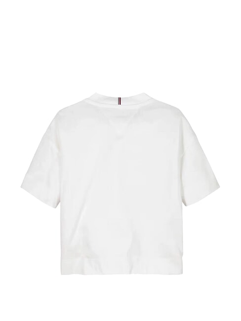 KIDS BIMBA Camiseta de manga corta de corte relajado blanco - Camiseta ni&ntilde;o
