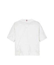 TOMMY HILFIGER KIDS BIMBA Camiseta de manga corta de corte relajado blanco - Camiseta ni&ntilde;o - 5