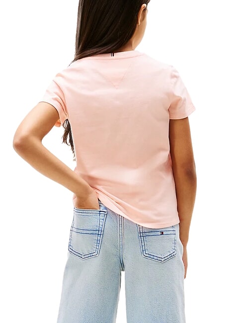 KIDS BIMBA Camiseta de manga corta de corte entallado hielo de coral - Camiseta ni&ntilde;o