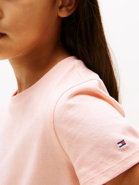 KIDS BIMBA Camiseta de manga corta de corte entallado hielo de coral - Camiseta ni&ntilde;o