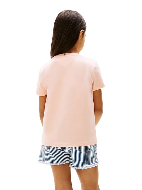 KIDS BIMBA Camiseta de manga corta con estampado hielo de coral - Camiseta ni&ntilde;o