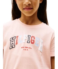 TOMMY HILFIGER KIDS BIMBA Camiseta de manga corta con estampado hielo de coral - Camiseta ni&ntilde;o - 3