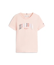 TOMMY HILFIGER KIDS BIMBA Camiseta de manga corta con estampado hielo de coral - Camiseta ni&ntilde;o - 4