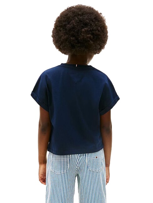 KIDS BIMBA Camiseta de manga corta de corte relajado Marina de noche oscura - Camiseta ni&ntilde;o