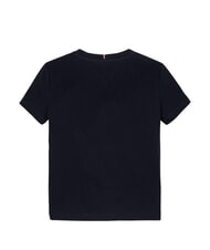 TOMMY HILFIGER KIDS BIMBA Camiseta de algod&oacute;n con estampado de purpurina Marina de noche oscura - Camiseta ni&ntilde;o - 5