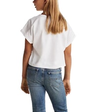 TOMMY HILFIGER KIDS BIMBA Camiseta de manga corta con logotipo en relieve - Camiseta ni&ntilde;o