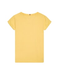TOMMY HILFIGER KIDS BIMBA Camiseta de manga corta con rizos limoncillo - Camiseta ni&ntilde;o - 5