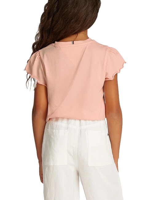 KIDS BIMBA Camiseta de manga corta con rizos hielo de coral - Camiseta ni&ntilde;o