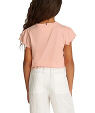 TOMMY HILFIGER KIDS BIMBA Camiseta de manga corta con rizos hielo de coral - Camiseta ni&ntilde;o - 2