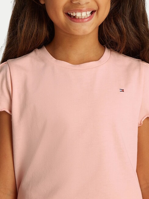 KIDS BIMBA Camiseta de manga corta con rizos hielo de coral - Camiseta ni&ntilde;o