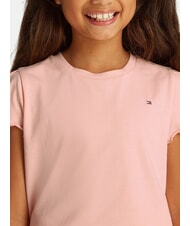 TOMMY HILFIGER KIDS BIMBA Camiseta de manga corta con rizos hielo de coral - Camiseta ni&ntilde;o - 3