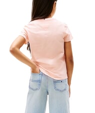 TOMMY HILFIGER KIDS BIMBA Camiseta de manga corta de corte entallado - Camiseta ni&ntilde;o