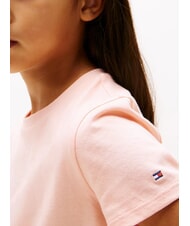 TOMMY HILFIGER KIDS BIMBA Camiseta de manga corta de corte entallado hielo de coral - Camiseta ni&ntilde;o - 3
