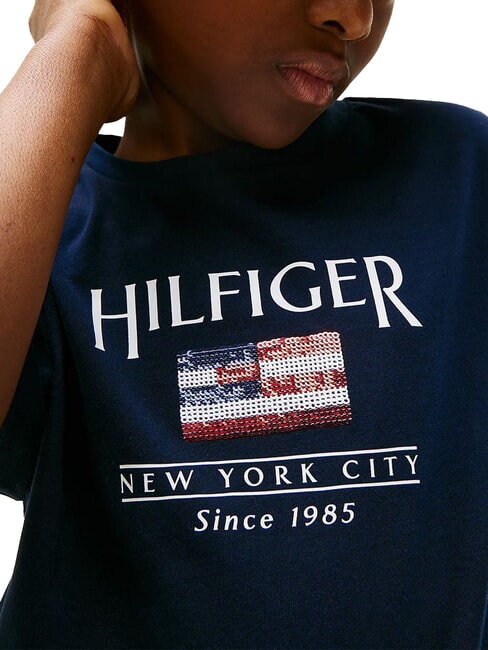 KIDS BIMBA Camiseta de manga corta de corte relajado Marina de noche oscura - Camiseta ni&ntilde;o