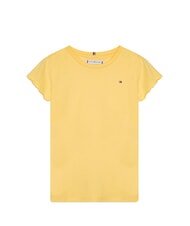TOMMY HILFIGER KIDS BIMBA Camiseta de manga corta con rizos limoncillo - Camiseta ni&ntilde;o - 4