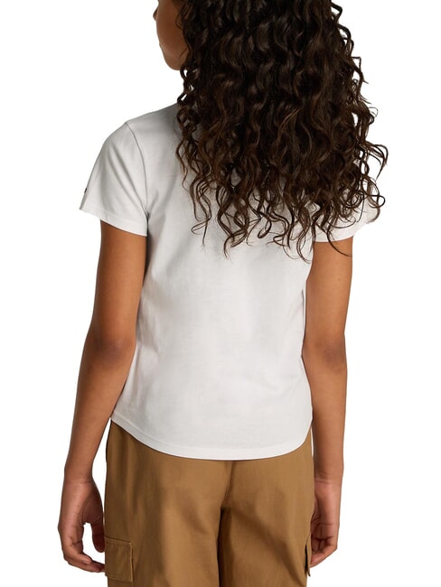 KIDS BIMBA Camiseta de manga corta con estampado de logotipo blanco - Camiseta ni&ntilde;o