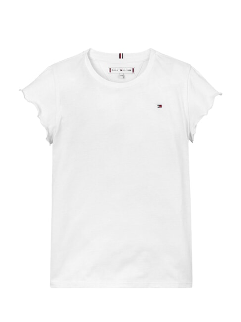 KIDS BIMBA Camiseta de manga corta con rizos blanco - Camiseta ni&ntilde;o