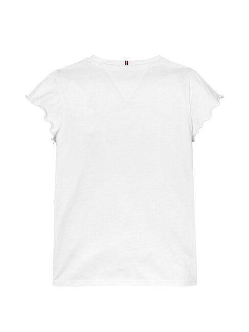 KIDS BIMBA Camiseta de manga corta con rizos blanco - Camiseta ni&ntilde;o