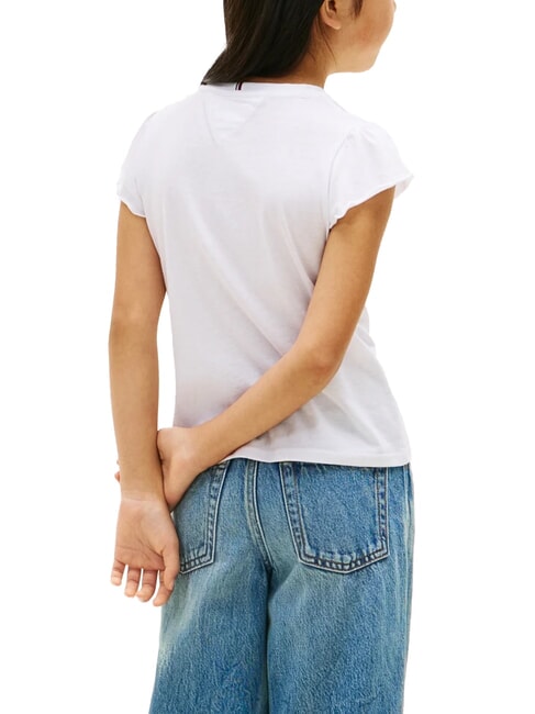 KIDS BIMBA Camiseta de manga corta con rizos blanco - Camiseta ni&ntilde;o