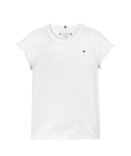 TOMMY HILFIGER KIDS BIMBA Camiseta de manga corta con rizos blanco - Camiseta ni&ntilde;o - 3