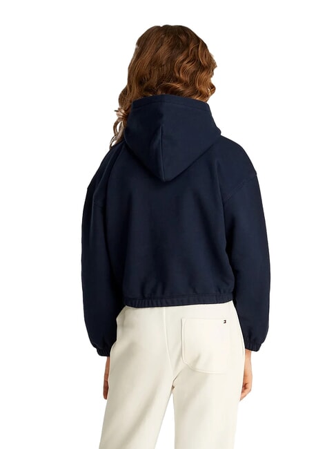 KIDS BIMBA Sudadera con capucha y parche de lentejuelas Marina de noche oscura - Sudadera Beb&eacute;