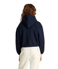 TOMMY HILFIGER KIDS BIMBA Sudadera con capucha y parche de lentejuelas Marina de noche oscura - Sudadera Beb&eacute; - 2
