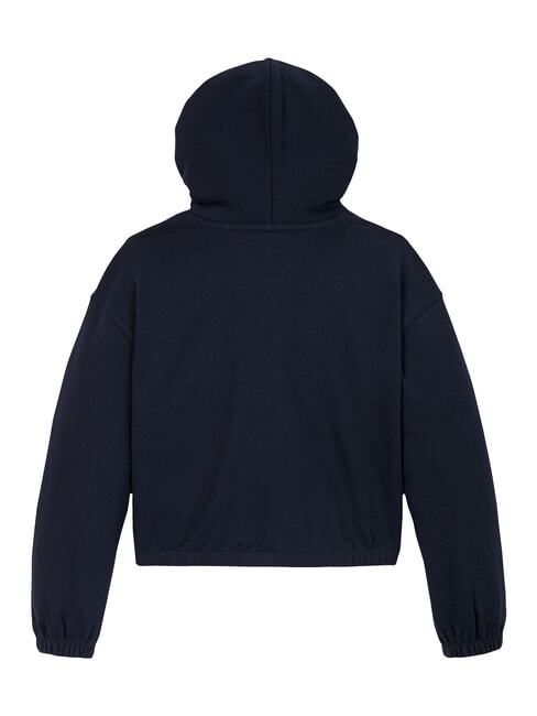 KIDS BIMBA Sudadera con capucha y parche de lentejuelas Marina de noche oscura - Sudadera Beb&eacute;