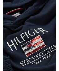 TOMMY HILFIGER KIDS BIMBA Sudadera con capucha y parche de lentejuelas Marina de noche oscura - Sudadera Beb&eacute; - 6