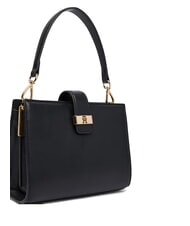 TOMMY HILFIGER TH HERITAGE Bolso de hombro, con correa para el hombro negro - Bolsos Mujer - 2