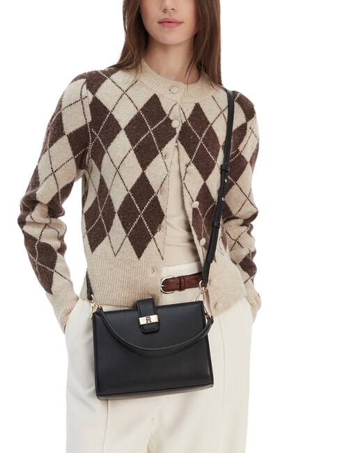 TH HERITAGE Bolso de hombro, con correa para el hombro negro - Bolsos Mujer