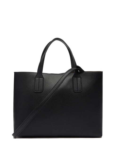 TH ICON Bolso de mano, con bandolera negro - Bolsos Mujer