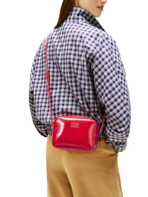 TJW MUST Mini bolso de hombro rojo zafiro - Bolsos Mujer