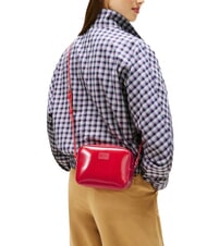 TOMMY HILFIGER TJW MUST Mini bolso de hombro rojo zafiro - Bolsos Mujer - 4