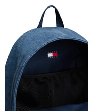 TOMMY HILFIGER TJ UTILITY Mochila vaquera mezclilla media - Mochilas Escuela & Tiempo Libre - 3