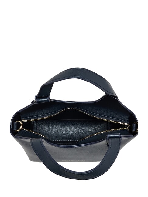 TH LOGO Bolso de hombro, con correa para el hombro espacio azul - Bolsos Mujer