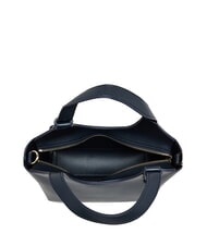 TOMMY HILFIGER TH LOGO Bolso de hombro, con correa para el hombro espacio azul - Bolsos Mujer - 4