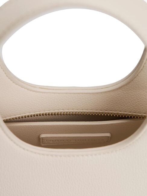 TH LOGO Bolso de hombro, con correa para el hombro muselina - Bolsos Mujer