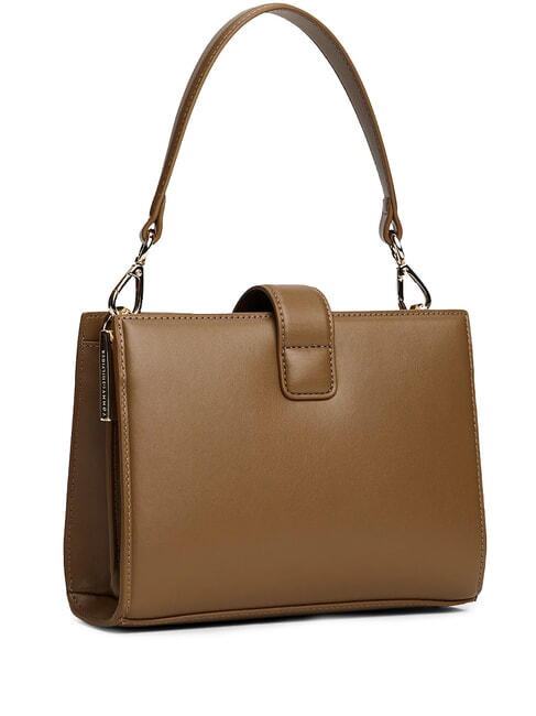 TH HERITAGE Bolso de hombro, con correa para el hombro Gris topo n&oacute;rdico - Bolsos Mujer