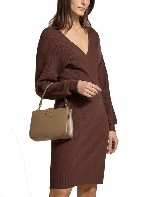 TH HERITAGE Bolso de hombro, con correa para el hombro Gris topo n&oacute;rdico - Bolsos Mujer