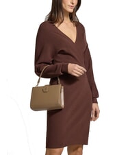 TOMMY HILFIGER TH HERITAGE Bolso de hombro, con correa para el hombro Gris topo n&oacute;rdico - Bolsos Mujer - 4