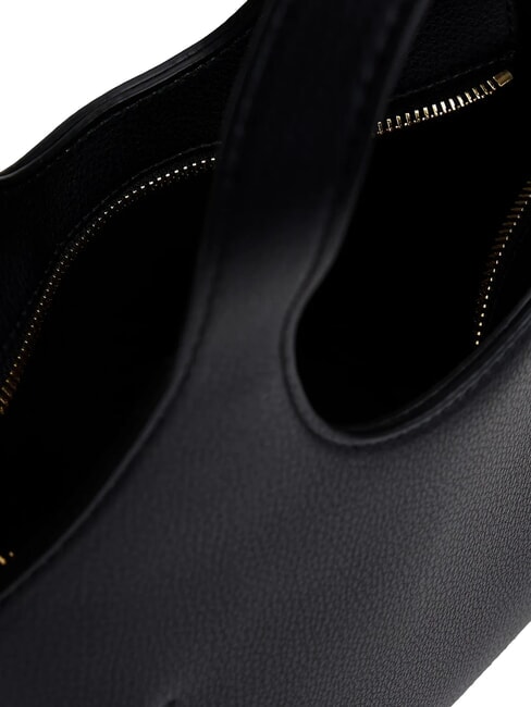 TH LOGO Bolso de hombro, con correa para el hombro negro - Bolsos Mujer