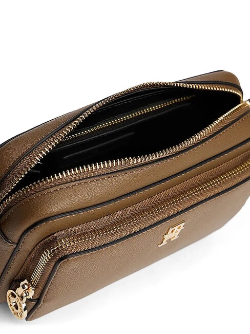 TH ICON Mini bolso de hombro Gris topo n&oacute;rdico - Bolsos Mujer