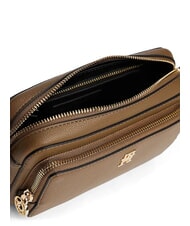 TOMMY HILFIGER TH ICON Mini bolso de hombro Gris topo n&oacute;rdico - Bolsos Mujer - 3